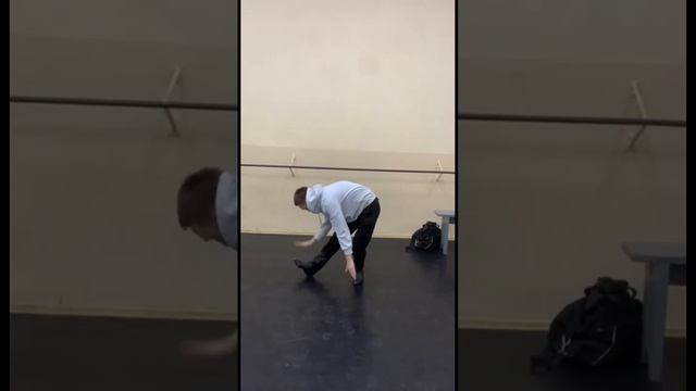 Хлопушка учебная. (Народный танец) смотреть онлайн
