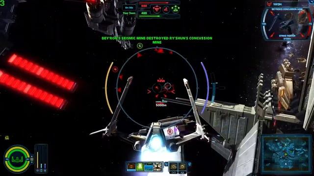 Even the scoreboard doesn't know what playing the objective is (swtor gsf star forge) смотреть онлайн