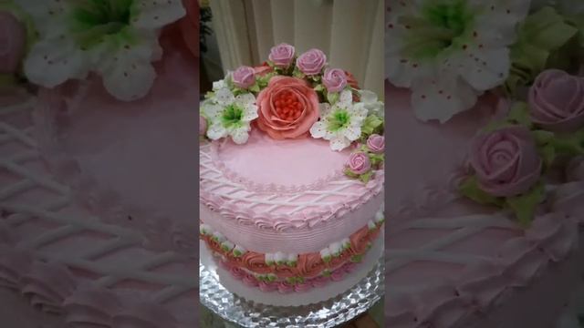 Торт розовый смотреть онлайн