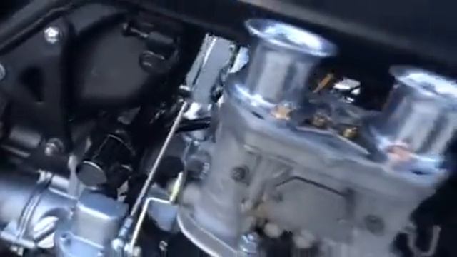 81 Goldwing Gl1100 dual Weber conversion смотреть онлайн