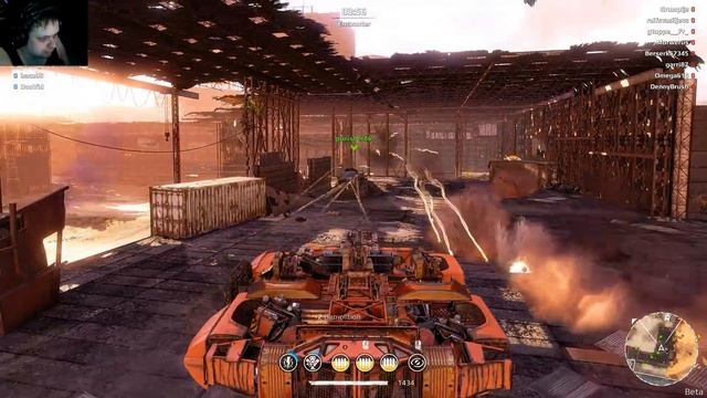Crossout #242 ► TRIPLE ASPECT Hovercraft Build & Coop Gameplay смотреть онлайн