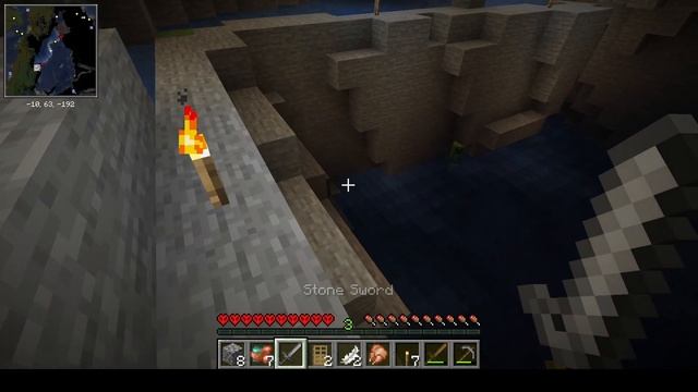 Wolverbyte's Blindcraft modded survival EP 1 That's not a normal bat!!! смотреть онлайн