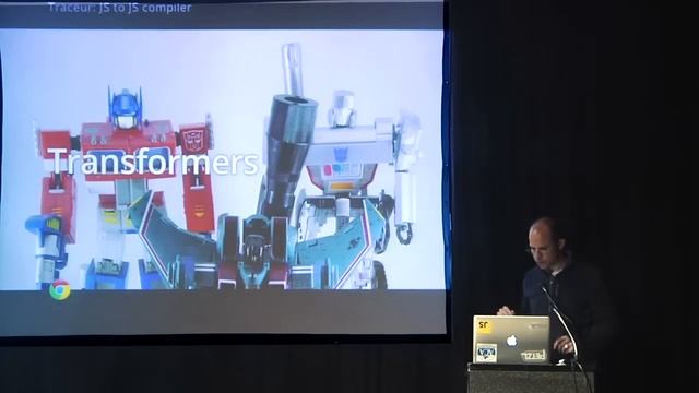 Peter Hallam & Alex Russell: The future of JS ans You смотреть онлайн