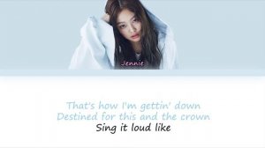 Jennie - SOLO - Karaoke