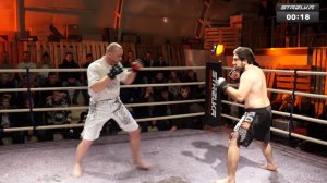 Борец против Боксера, Бой ВЕКА!!