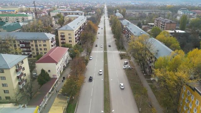 Малгобек. Пролеты над городом смотреть онлайн