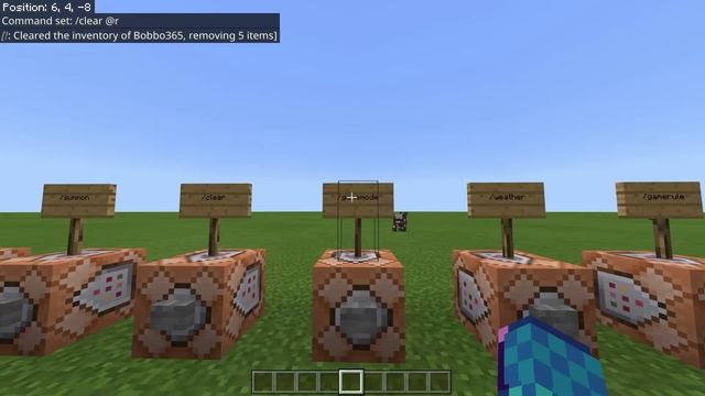 10 Essential Commands in Minecraft Bedrock/Java Edition [1.18] смотреть онлайн