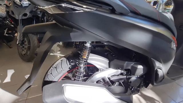 Honda SH 350 Sport Black matt смотреть онлайн