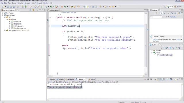 Java if else Class 5 in Sindhi Language смотреть онлайн