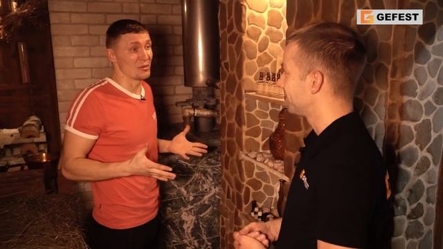 Сказочный БАННЫЙ ТЕРЕМ «Алеша Попович» | РУССКАЯ БАНЯ с печью Техно Лит смотреть онлайн