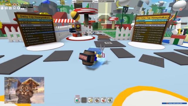 Noob With Mythic Bee! Get 25 Bees Fast! Make Millions Honey | Roblox Bee Swarm Simulator смотреть онлайн