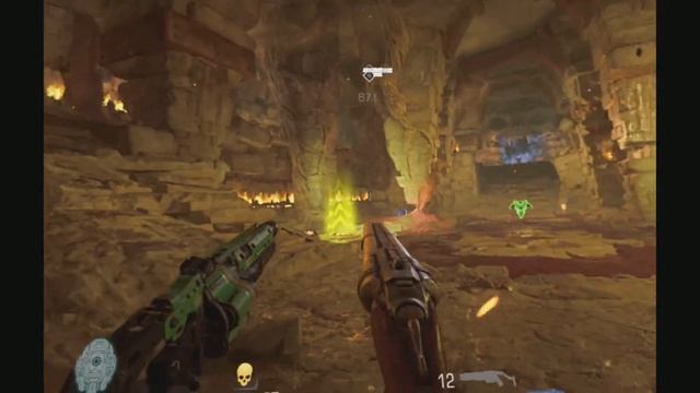 DOOM VFR (PS4Pro VR) - Прохождение Часть 6