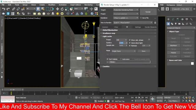 Best Interior Render Setting In Vray 5 / 3DS Max 2022 || Veena Interior смотреть онлайн