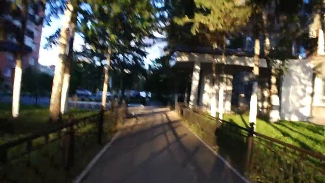 Улицы Новосибирска. Улица Октябрьская