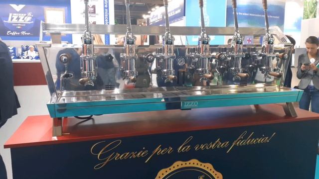 Host Milano 2019 staff Sicilia la Cimbali la Spaziale by Fronterrė смотреть онлайн