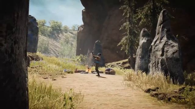 Обзор игры Far Cry Primal+Геймплей смотреть онлайн