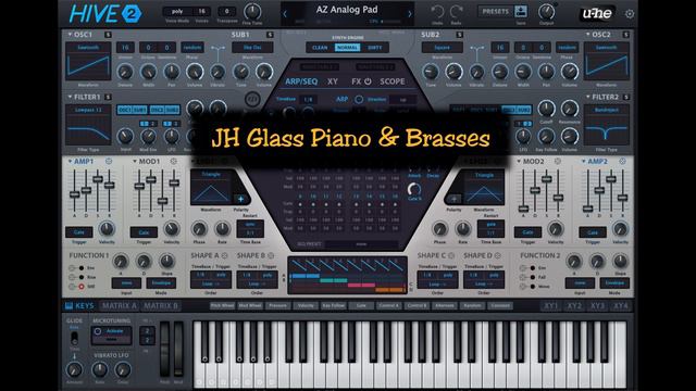 U-HE Hive 2 - Best Presets [ Most Useful Sounds ]