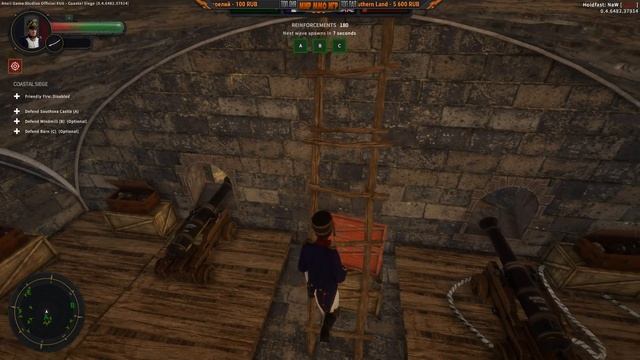 Мушкет против Сабли - Holdfast: Nations At War смотреть онлайн