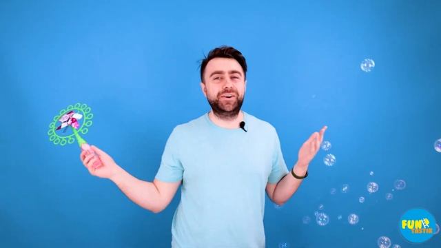 Скрестили МЫЛЬНЫЕ ПУЗЫРИ и ФЛЮГЕР! "Ветрячок" от BUBBLELAND! смотреть онлайн