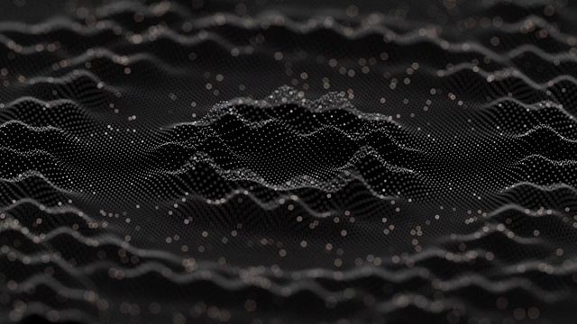 ?? DOTS WAVE - видео обои для ПК смотреть онлайн