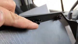 Ford Transit без щелей!!! Как установить магнитолу Android на Форд Транзит без щелей.