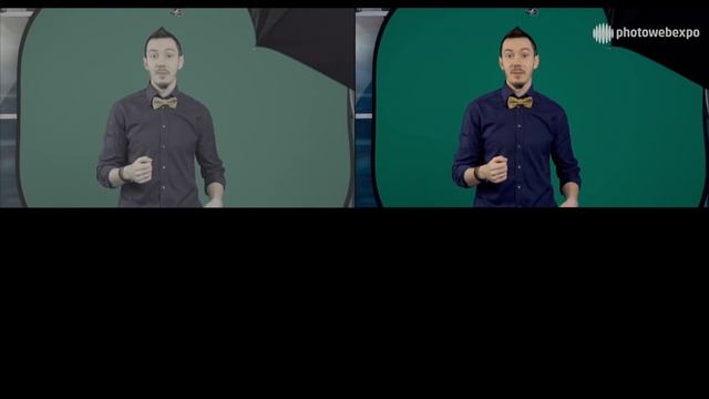 Работа с хромакеем. Видеоурок смотреть онлайн