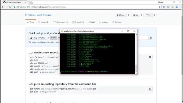 SUBIR APLICACIÓN en ANGULAR a GITHUB PAGES | Deploy Angular App смотреть онлайн