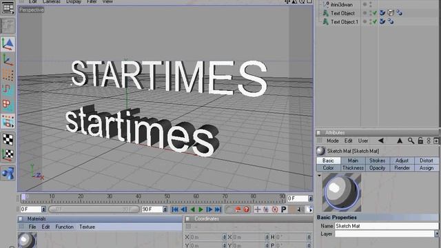 Sketch Material смотреть онлайн