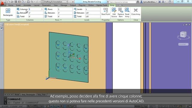 AutoCAD 2013: Serie associative (Italian) смотреть онлайн