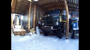 газ 66 запуск в мороз   30