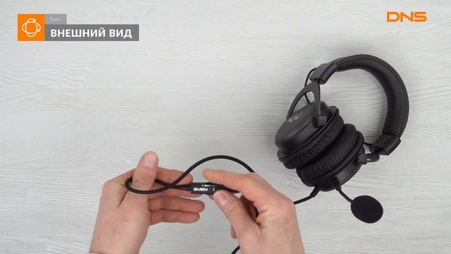 Распаковка наушников Sven AP G999MV / Unboxing Sven AP G999MV смотреть онлайн