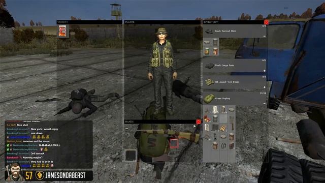 Military V3S Ambush - DayZ Standalone #92 смотреть онлайн