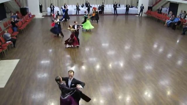 Танго (1) (Взрослые + Молодежь D класс) 17.11.2018 Рейтинг-турнир Санкт-Петербурга (7 тур) смотреть онлайн