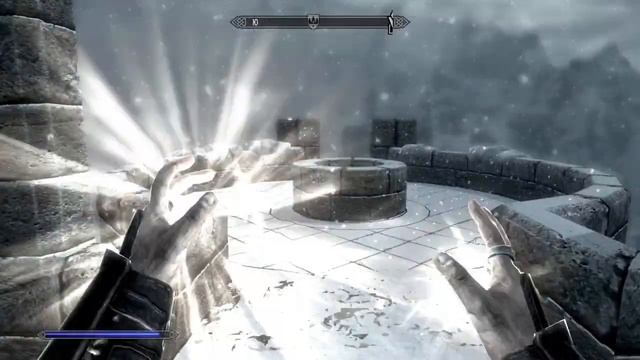 The Elder Scrolls V: Skyrim - Прохождение pt60 - Древний свиток смотреть онлайн