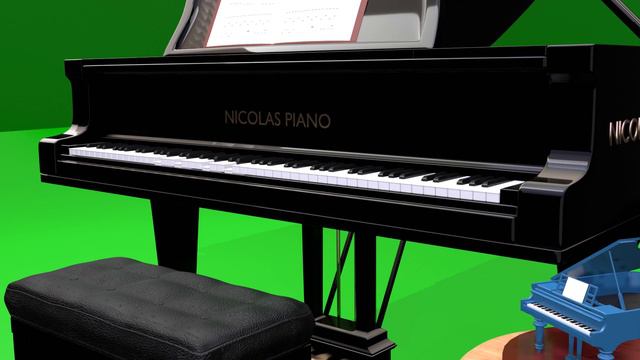 IMAGINE - John Lennon - Grand Piano Solo 3D CG Animation #b3d #piano #johnlennon смотреть онлайн