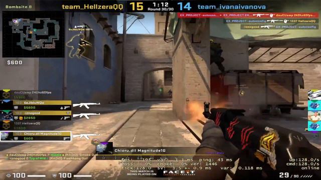 🔴[LIVE]🔴 MARATON DE FACEIT смотреть онлайн