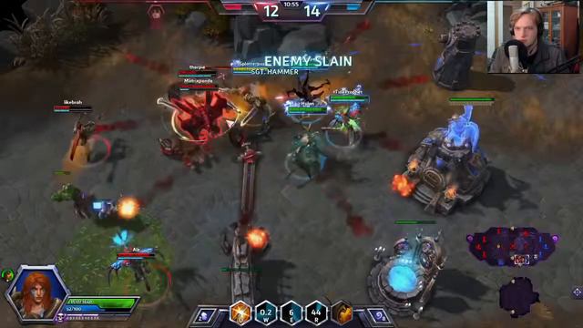 Heroes of the Storm Gameplay - Sonya смотреть онлайн