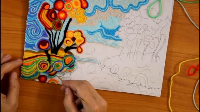 Ниткография практика ч  3