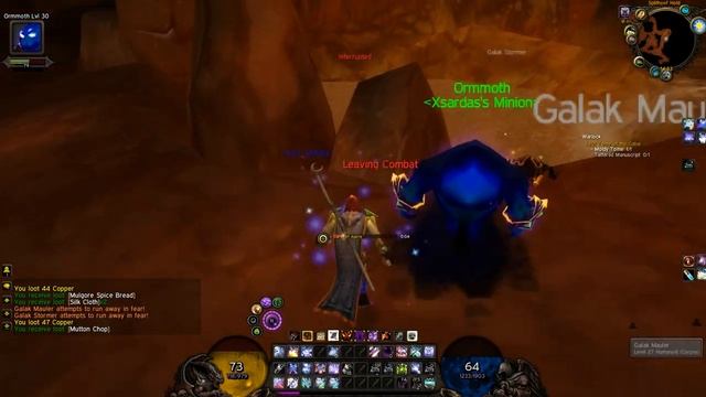 WoW kronos 3. warlock lvling. Получаем собаку. квест на фелхантера смотреть онлайн
