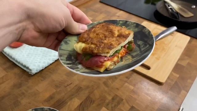 Вкусные Тосты с начинкой на завтрак/ПИЛИНГ-НОСОЧКИ смотреть онлайн