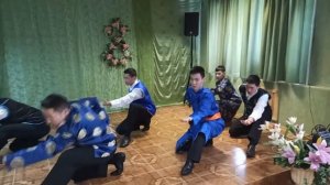 Тувинский танец орла (НКРУ им. С.И. Дежнева)