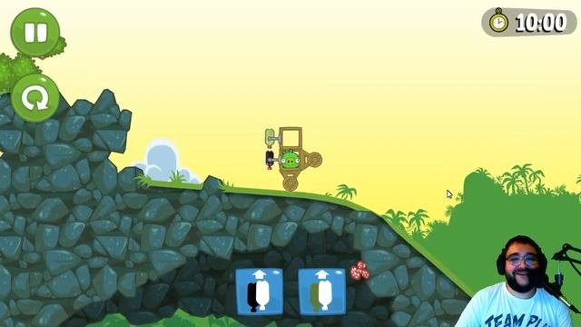 Bad Piggies в Пострелушке на вечер смотреть онлайн