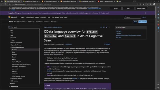 ODATA | NET6 WEB API | Yeni Bir Dünyaya Hoşgeldiniz смотреть онлайн