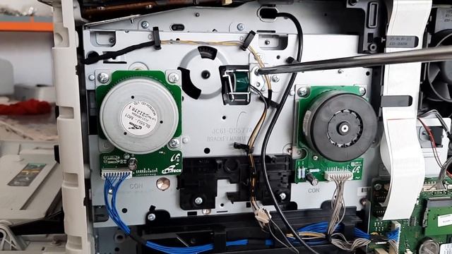 Printer Samsung CLP-680ND Error #A1-4112 Call for Service, Try this solution смотреть онлайн