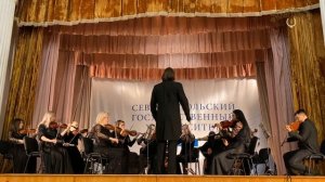 «Утро»  из сюиты «Пер Гюнт» (Э. Григ) Камерный оркестр Крымской государственной филармонии