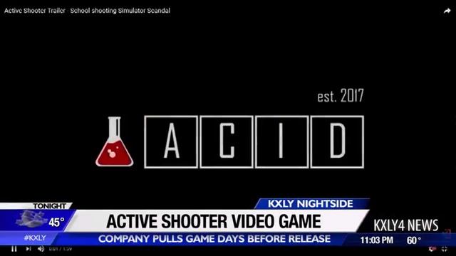 School shooter game pulled days before release смотреть онлайн