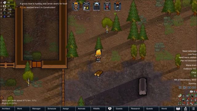Rimworld Fell Tribe 001 смотреть онлайн