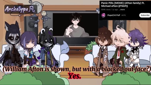 Fandoms React: FNaF | Afton Family | Chapter 1 Part 2/3 | FNaF, BSD, Dr2, DrV3, Genshin, IDV смотреть онлайн