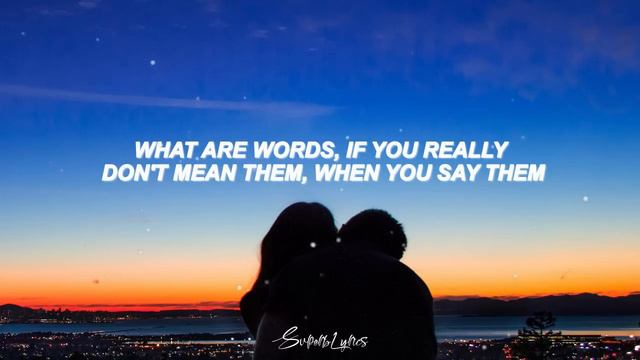What Are Words - Chris Medina (Lyrics)