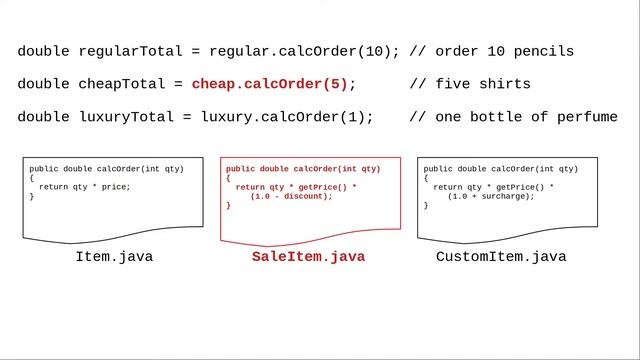 Chapter 14: Overload vs. Override смотреть онлайн